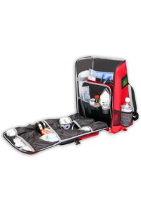 SKFAK018 Customized shoulder first aid kit capacity design multifunctional portable first aid kit supplier outdoor car emergency kit community camping school no pull rod shoulder first aid kit with pull rod first aid kit pull rod removable detail view-4